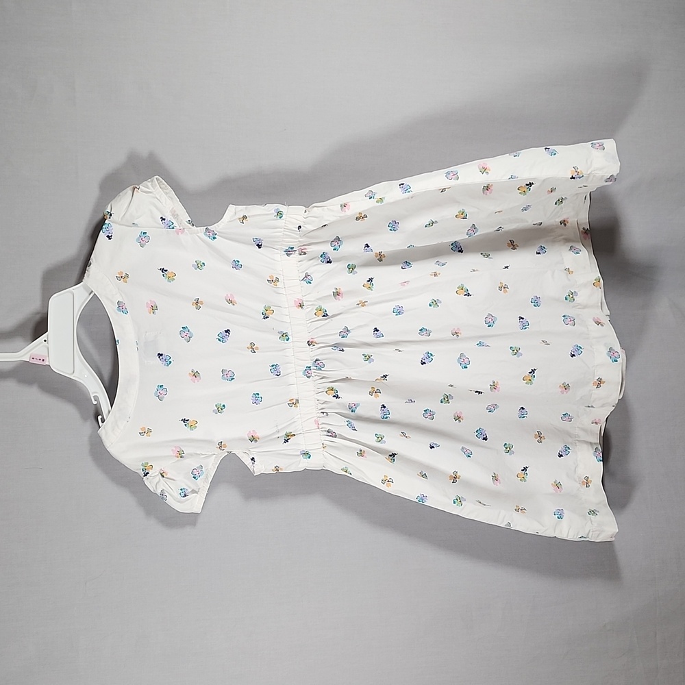Old Nave Girls Floral Dress Size 4T - Picture 2 of 5